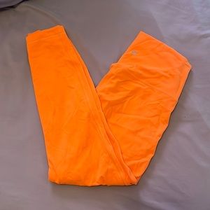 Lululemon RARE Discontinued Orange Soda Align Leggings Lululemon Align
